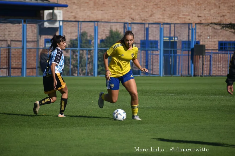 En Boca, creciendo con mucha pasión y sumando una hermosa experiencia
