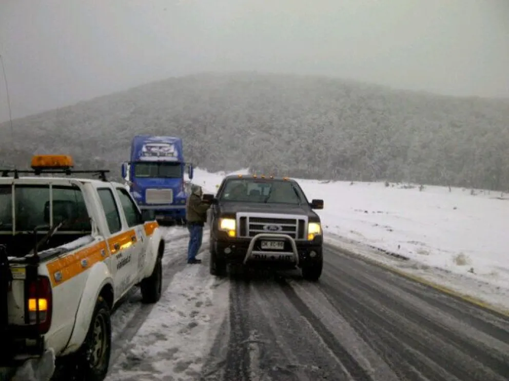 Habilitaron el tránsito en el paso Cardenal Samoré
