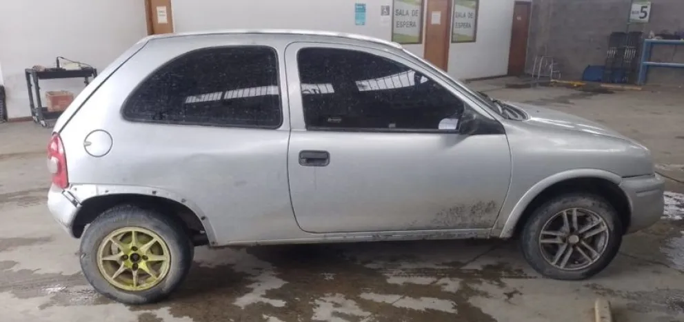 Incautaron un vehículo que tenía pedido de secuestro