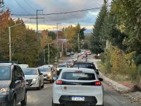 El tránsito caótico de Bariloche expone la falta de infraestructura vial