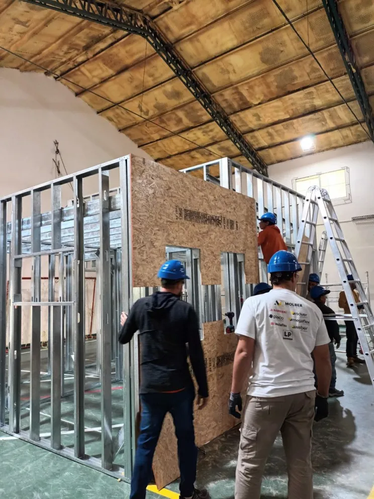 Curso de Barbieri: “La importancia del trabajo en equipo en la construcción”