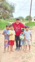 Un barilochense viaja al Impenetrable Salteño y pide colaboración para ayudar a los que menos tienen 