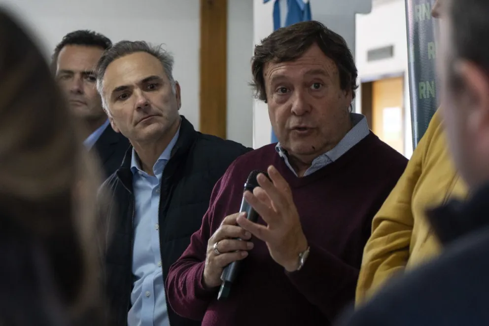 "Con diálogo, logramos reactivar la obra pública en Río Negro"