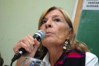 Fuerte crítica de Silvia Horne al interior del Partido Justicialista rionegrino