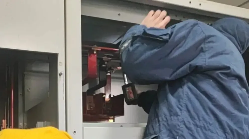 Realizan mejoras en la planta de captación de agua del lago