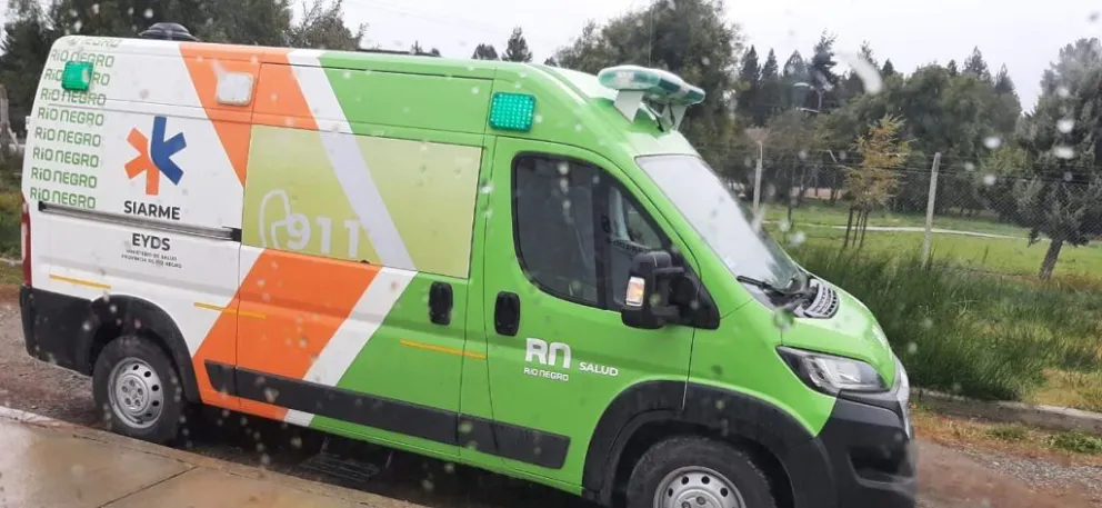 El SIARME Bariloche recibió una ambulancia y equipamiento de trabajo