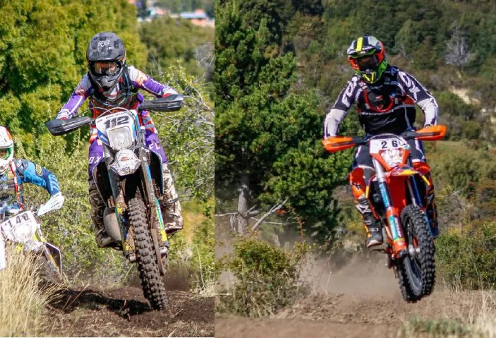 Un lazo de amistad y familia formado sobre dos ruedas y a pura velocidad