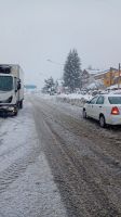 Nieva en Bariloche: ¿Cuál es el estado de las calles?