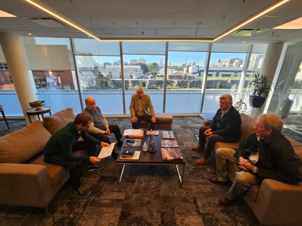 Importante encuentro de dirigentes rurales de la Patagonia con funcionarios nacionales