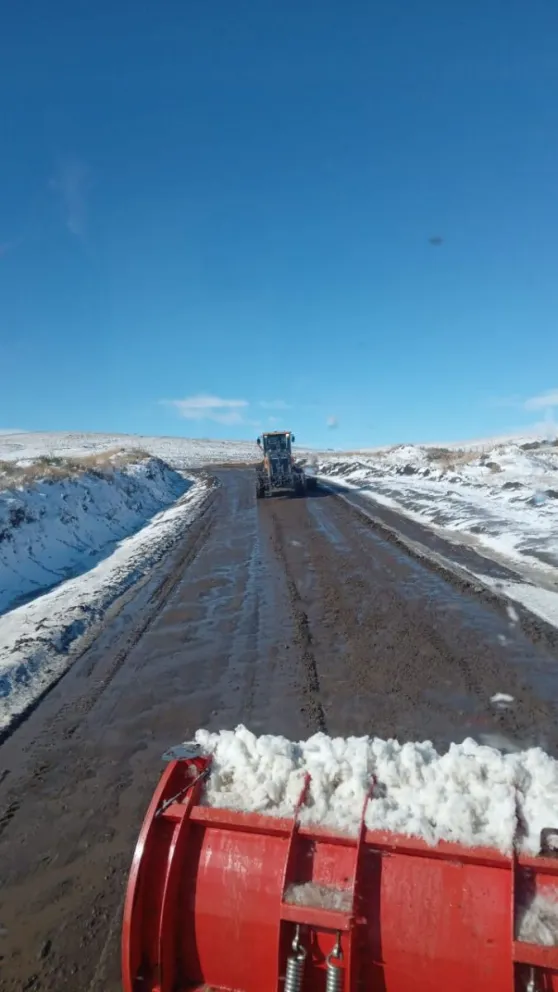 Ruta 23:Se levanta la restricción para vehículos pesados entre Comallo y Dina Huapi