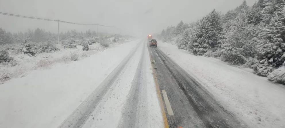 Cierre preventivo de la ruta 40 para todo tipo de vehículos 