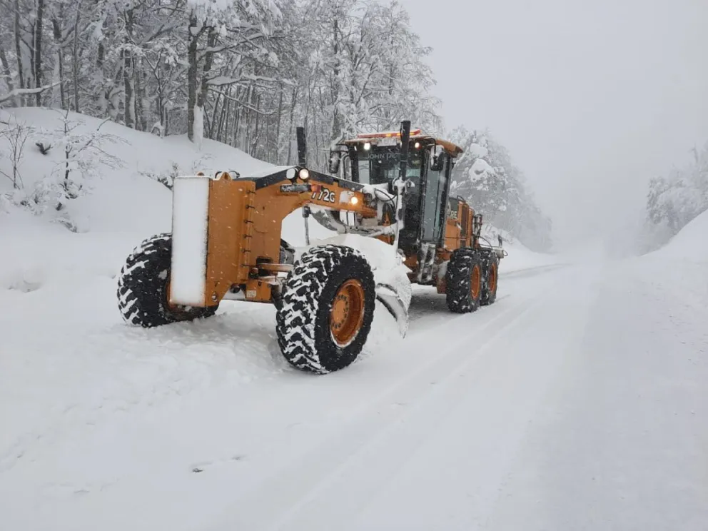 El paso Cardenal Samoré se encuentra cerrado