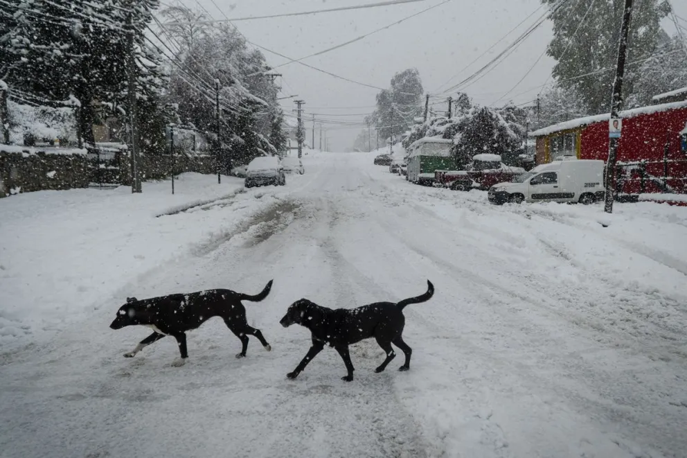 Anuncian una nueva alerta meteorológica de nieve y lluvia