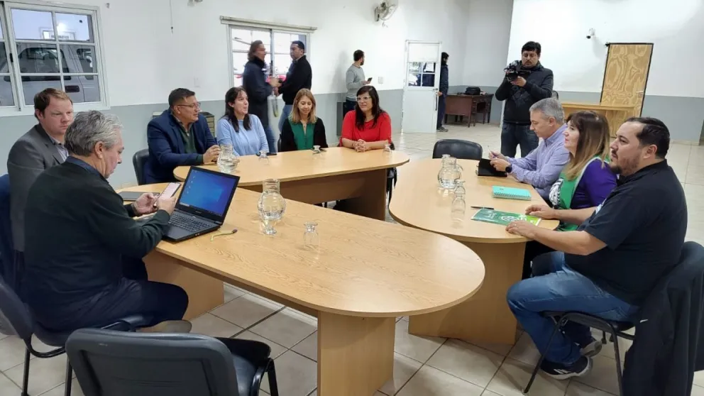 ATE y el Gobierno acordaron lineamientos generales del convenio colectivo