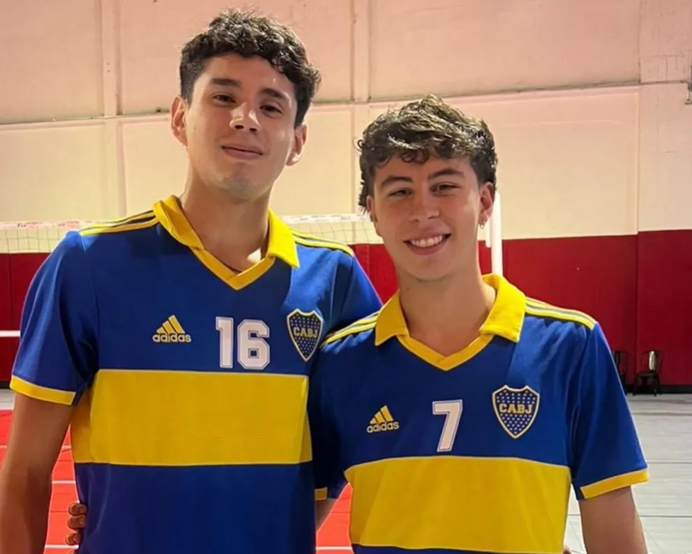 Con la de Boca, jugando el Metropolitano