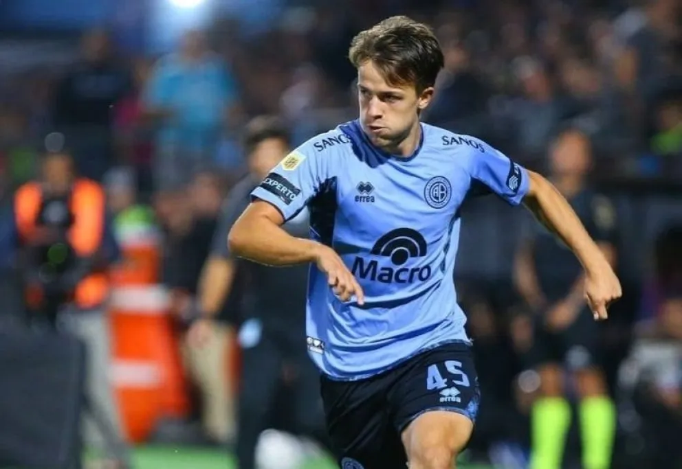 Agustín Baldi y Belgrano de Córdoba sumaron por la Sudamericana