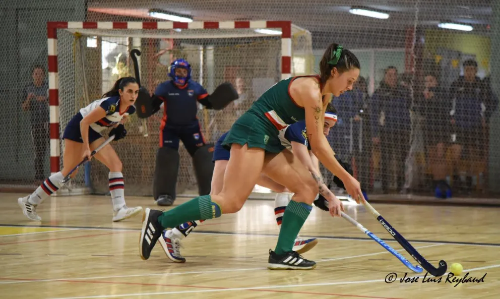 En damas, Pehuenes logró un brillante subcampeonato