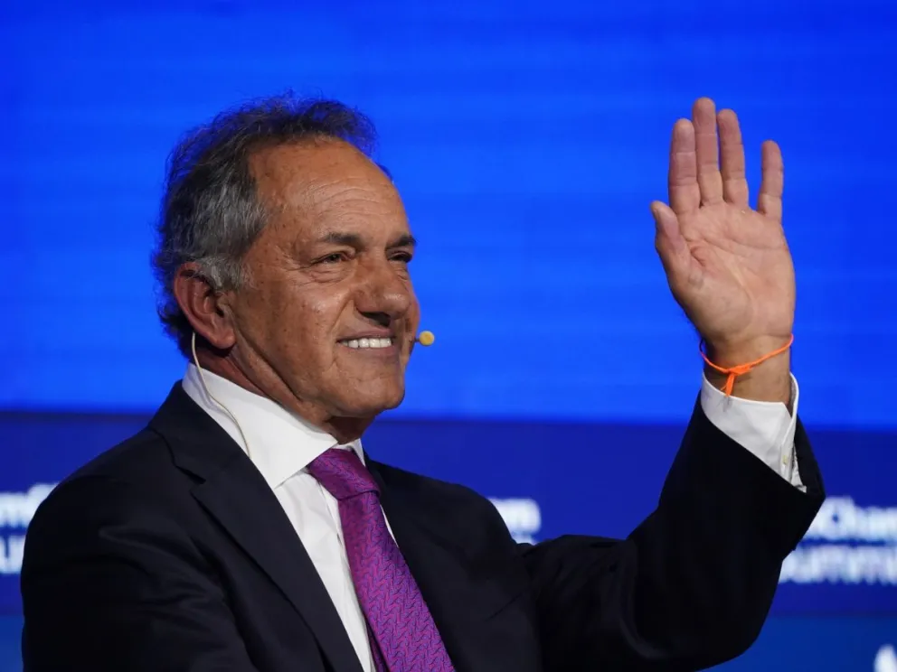 Daniel Scioli visitará Bariloche y mantendrá reuniones con empresarios