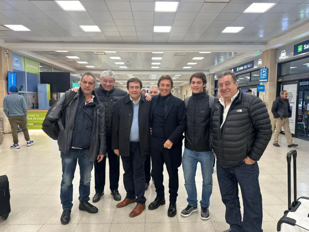 Daniel Scioli en Bariloche