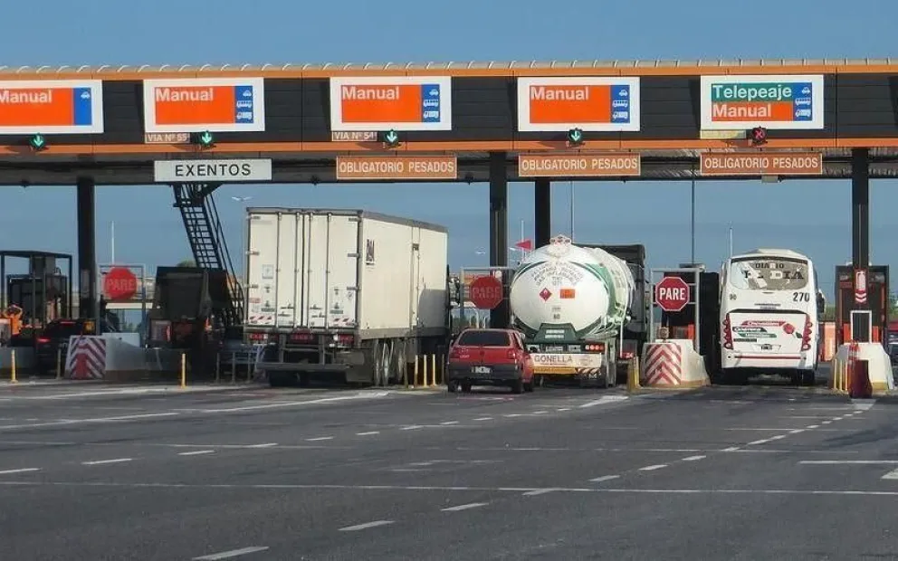 Proponen que los vehículos de uso particular que se encuentren radicados en Río Negro no paguen peaje 