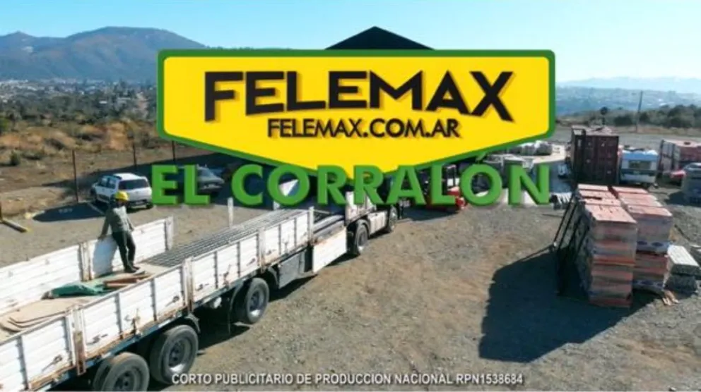 Acopio de materiales, una nueva alternativa que brinda el Corralón Felemax