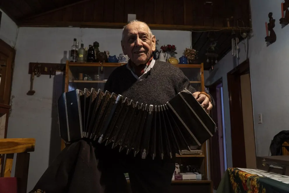 Rubén Hidalgo, el músico que supo ponerle vida al bandoneón