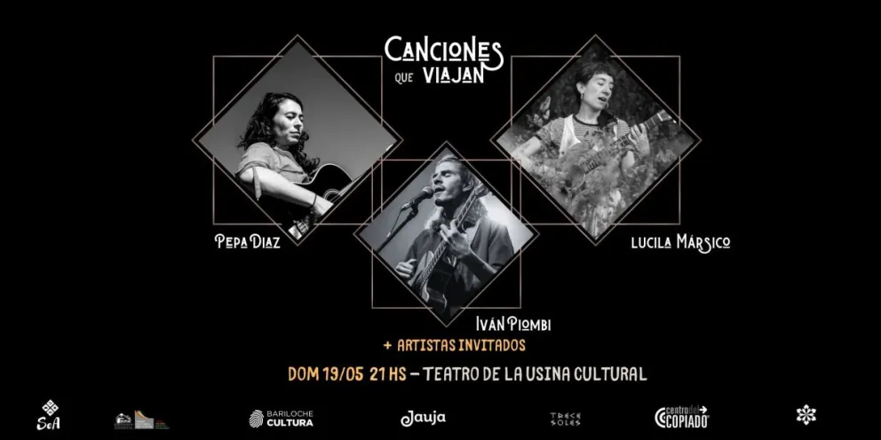La Biblioteca Sarmiento presenta "Canciones que viajan", un proyecto que busca generar puentes 