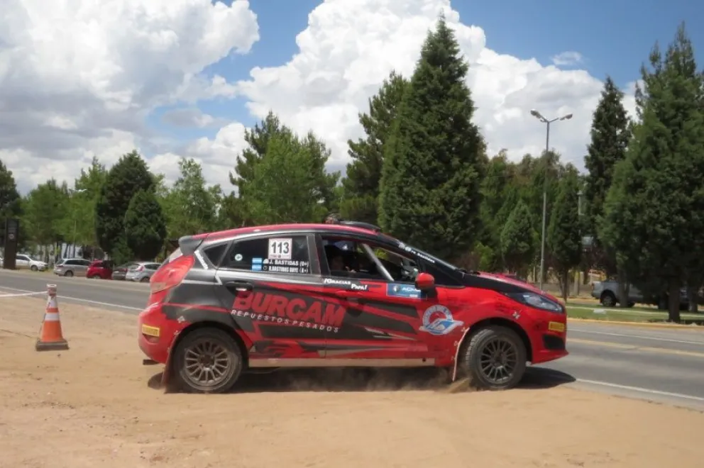 El Rally de Añelo tendrá huellas barilochenses