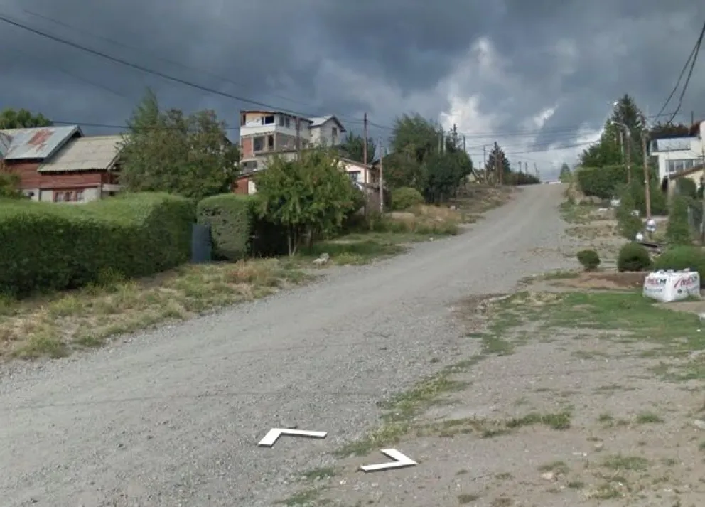 La rotura de un caño generó complicaciones en el barrio La Cumbre