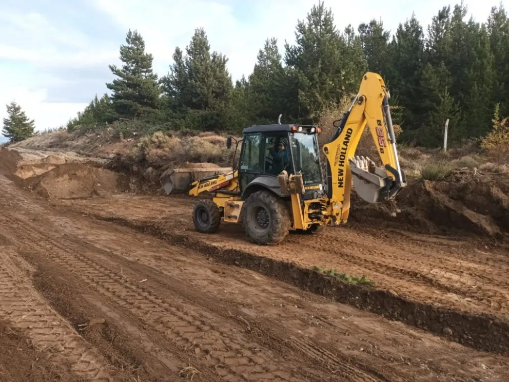 De cara a una nueva temporada, continúan los arreglos en las calles de la ciudad
