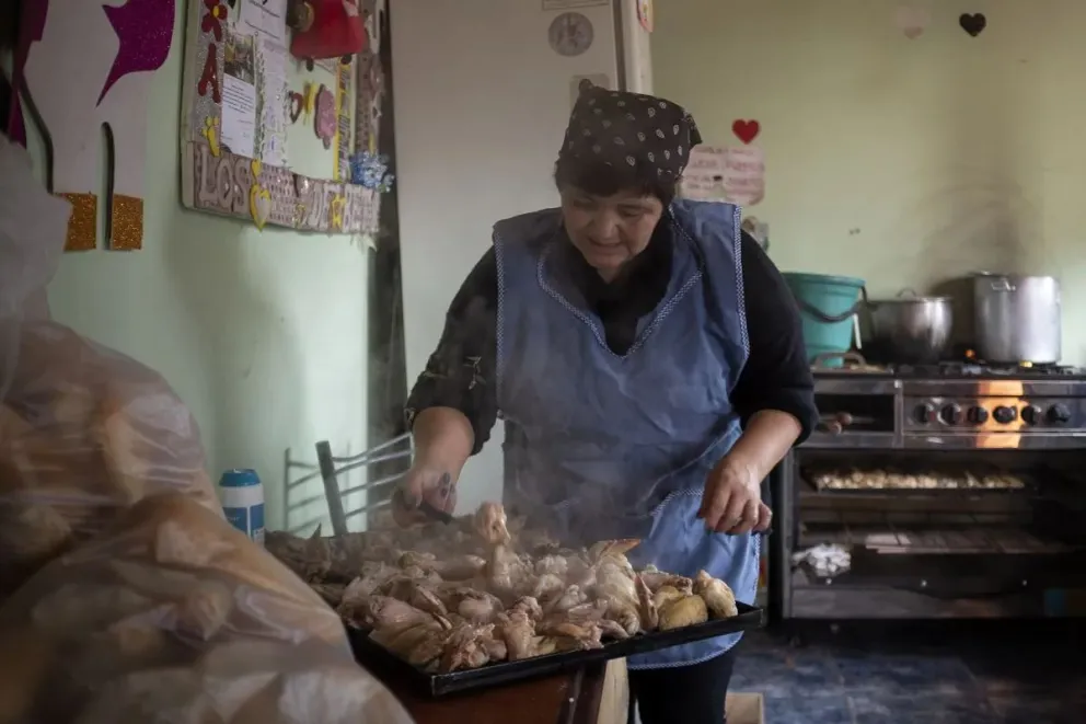 Gran colecta solidaria para ayudar a los merenderos de la ciudad