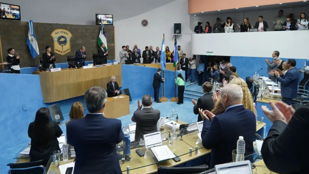 La Legislatura de Río Negro aprobó la reforma del Código Procesal Penal