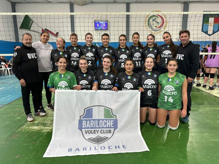 Bariloche Voley Club tuvo un arranque ganador en Roca | ANBariloche