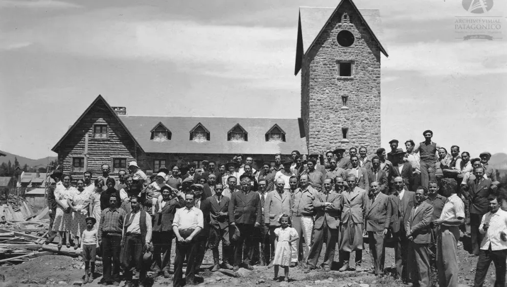 Brindarán una charla abierta de la historia de Bariloche