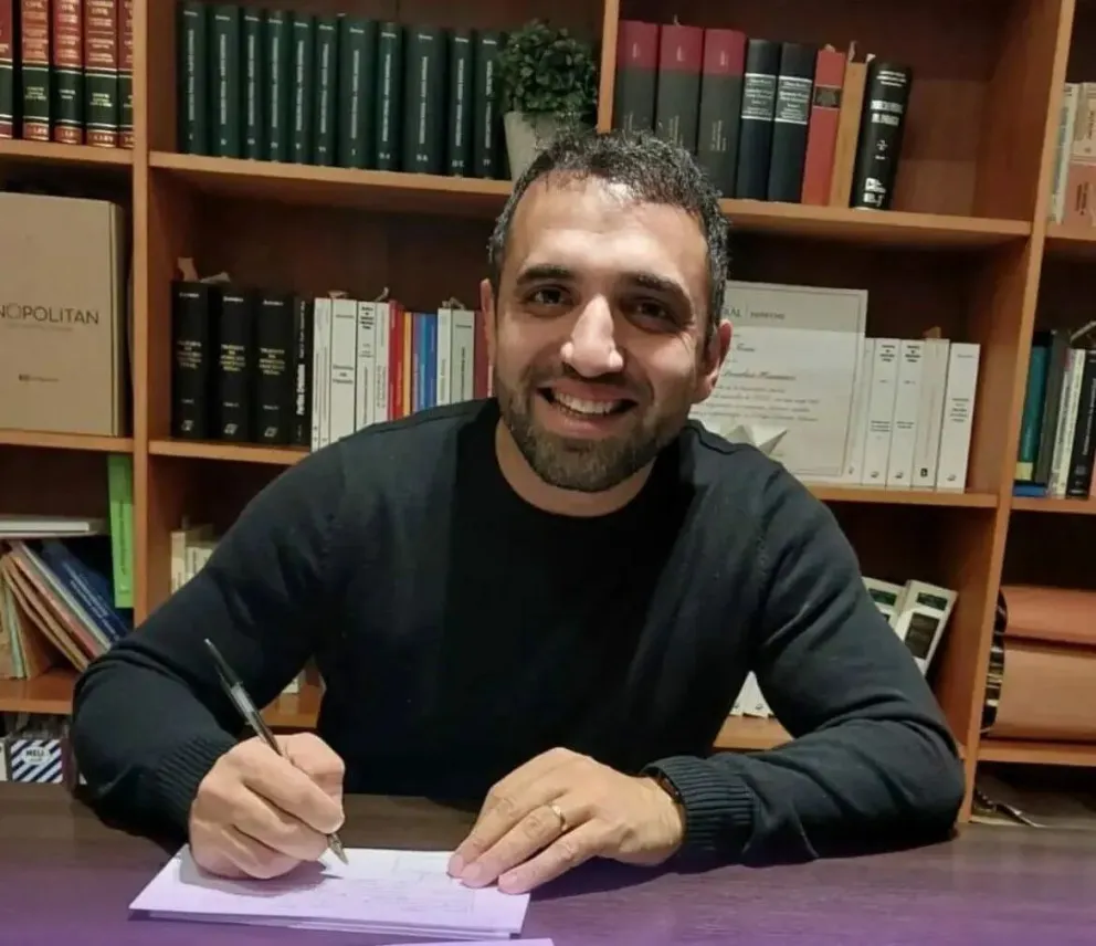 Ex apoderado de JSRN se afilió a La Libertad Avanza