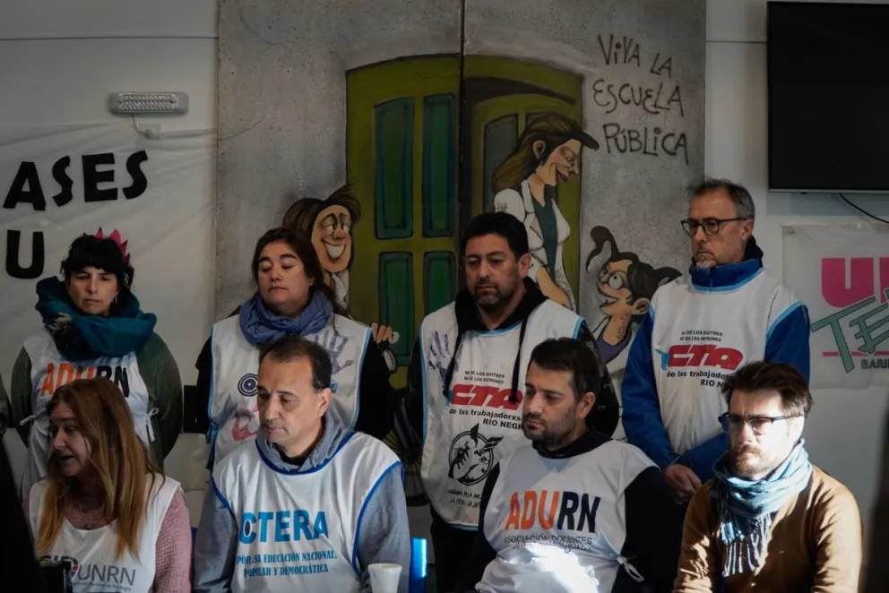 Bariloche contra el desfinanciamiento educativo