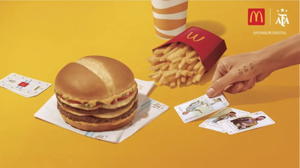 Grand Leyenda”, la hamburguesa que acompañará a los campeones del mundo