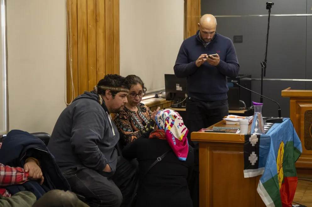 Pidieron el desalojo "inmediato" de la comunidad Buenuleo 