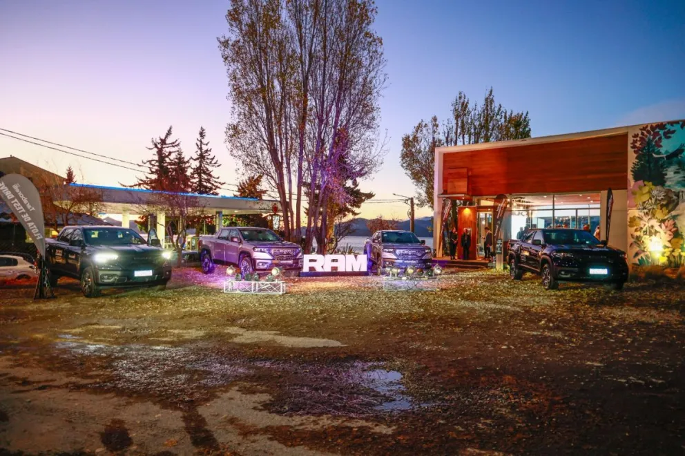 Con un evento, presentaron la nueva RAM Rampage