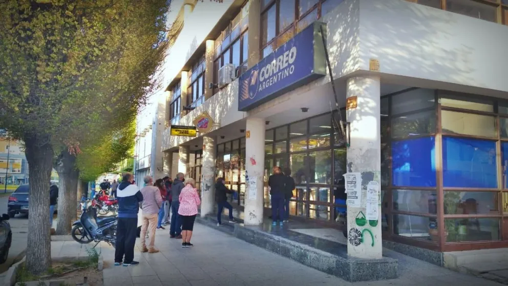 Presentan amparo contra el cierre de sucursales de Correo Argentino en Río Negro