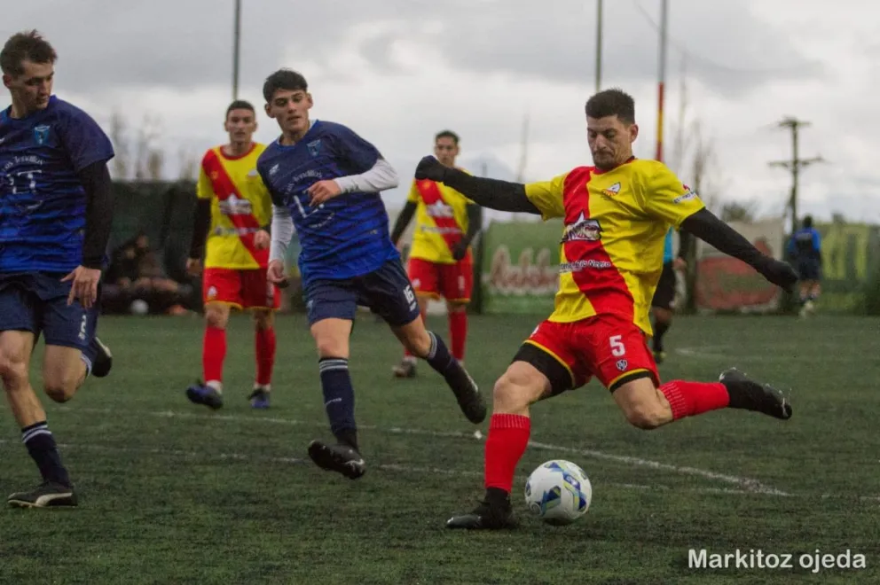 Las semifinales ponen primera en Dina Huapi