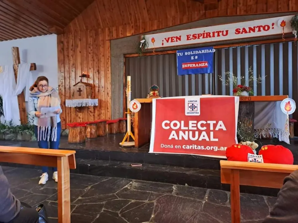 Comenzó la colecta anual de Cáritas 