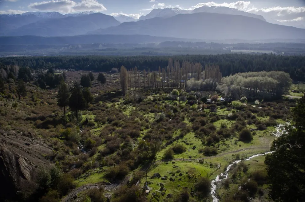 Registraron un movimiento sísmico en El Bolsón