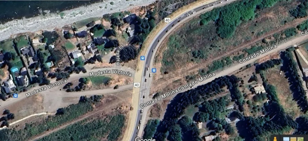 Por tareas de mantenimiento, cortarán el tránsito en la ruta 40