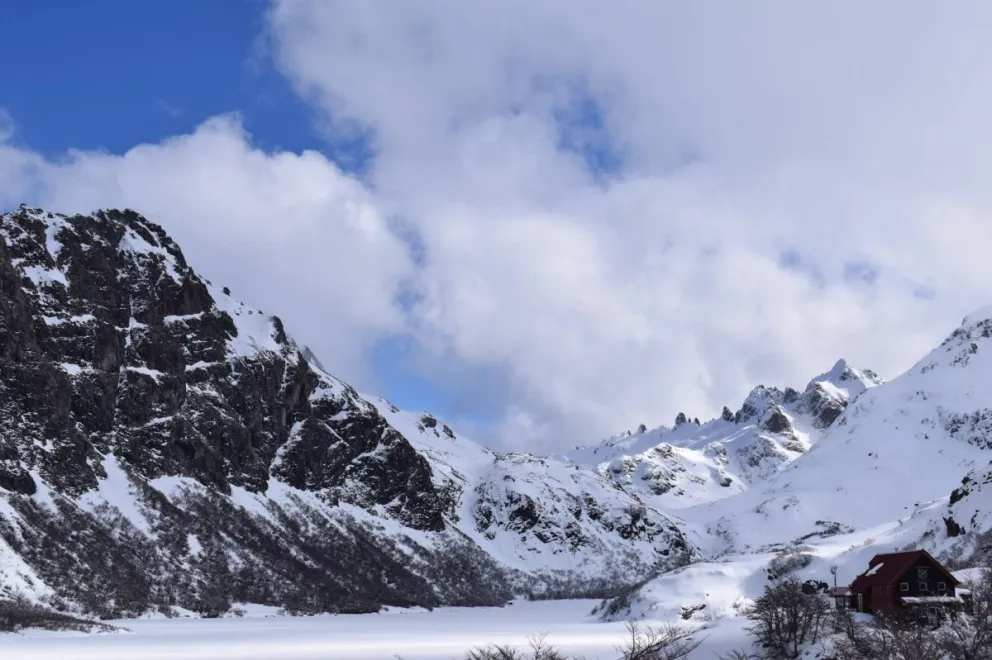 Un hombre intentó llegar a un refugio, no lo logró y activaron el protocolo de búsqueda