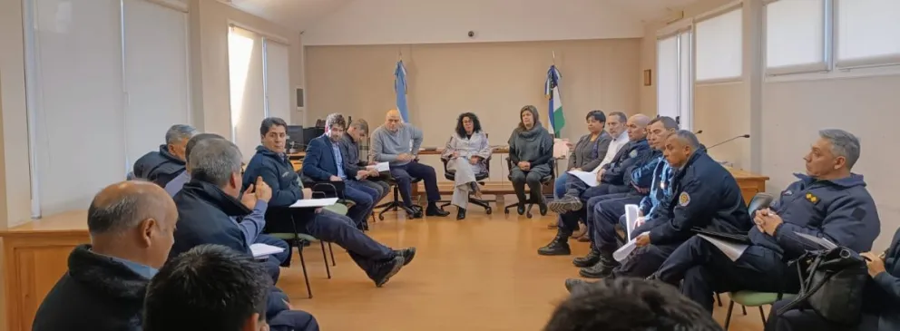 La Jueza Delegada de la Tercera Circunscripción desplegó múltiples actividades en Bariloche y El Bolsón.