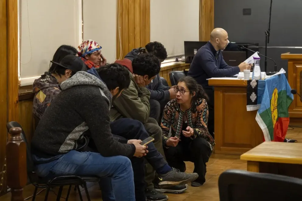 Ordenaron el desalojo de la comunidad Buenuleo