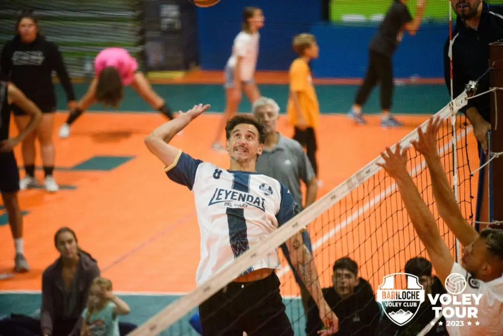 El Bariloche Voley Tour sumará otro gran fin de semana en Bariloche