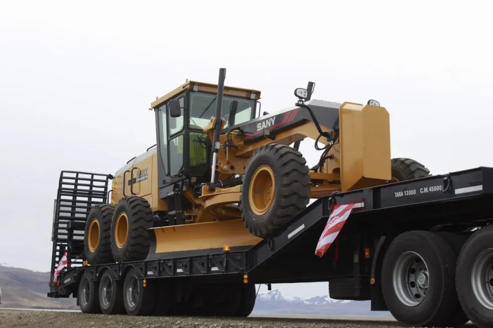 Suman tres nuevas máquinas de trabajo para la temporada invernal