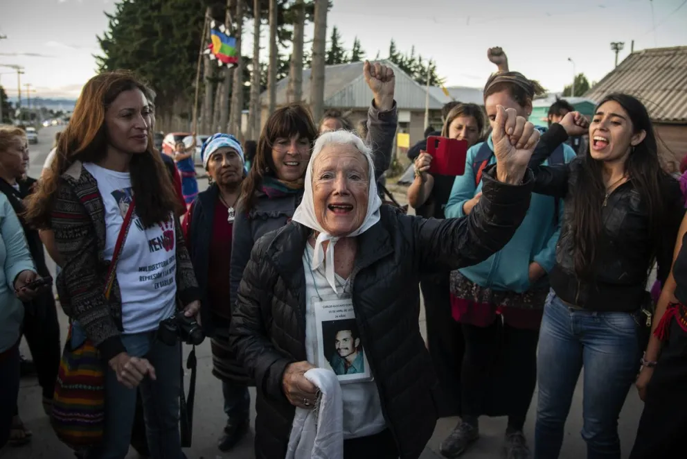 Profundo dolor por la partida de Nora Cortiñas